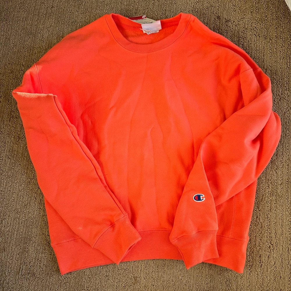 Champion crew neck sweatshirt